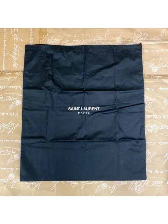 Saint Laurent Shopping Tote Shoulder Bag Red A3 Business Travel - Picture 16 of 16